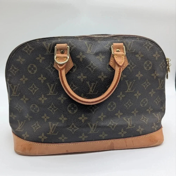 Louis Vuitton Handbags - Louis Vuitton Monogram Canvas Alma PM